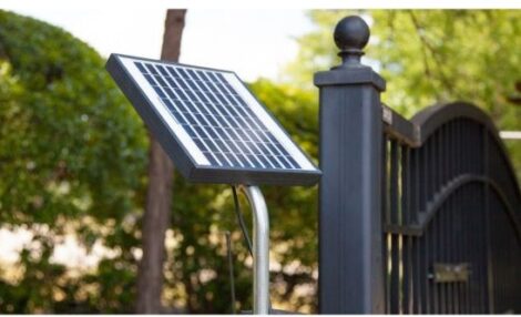 Install a Solar Gate Opener to Save Energy and Money Image